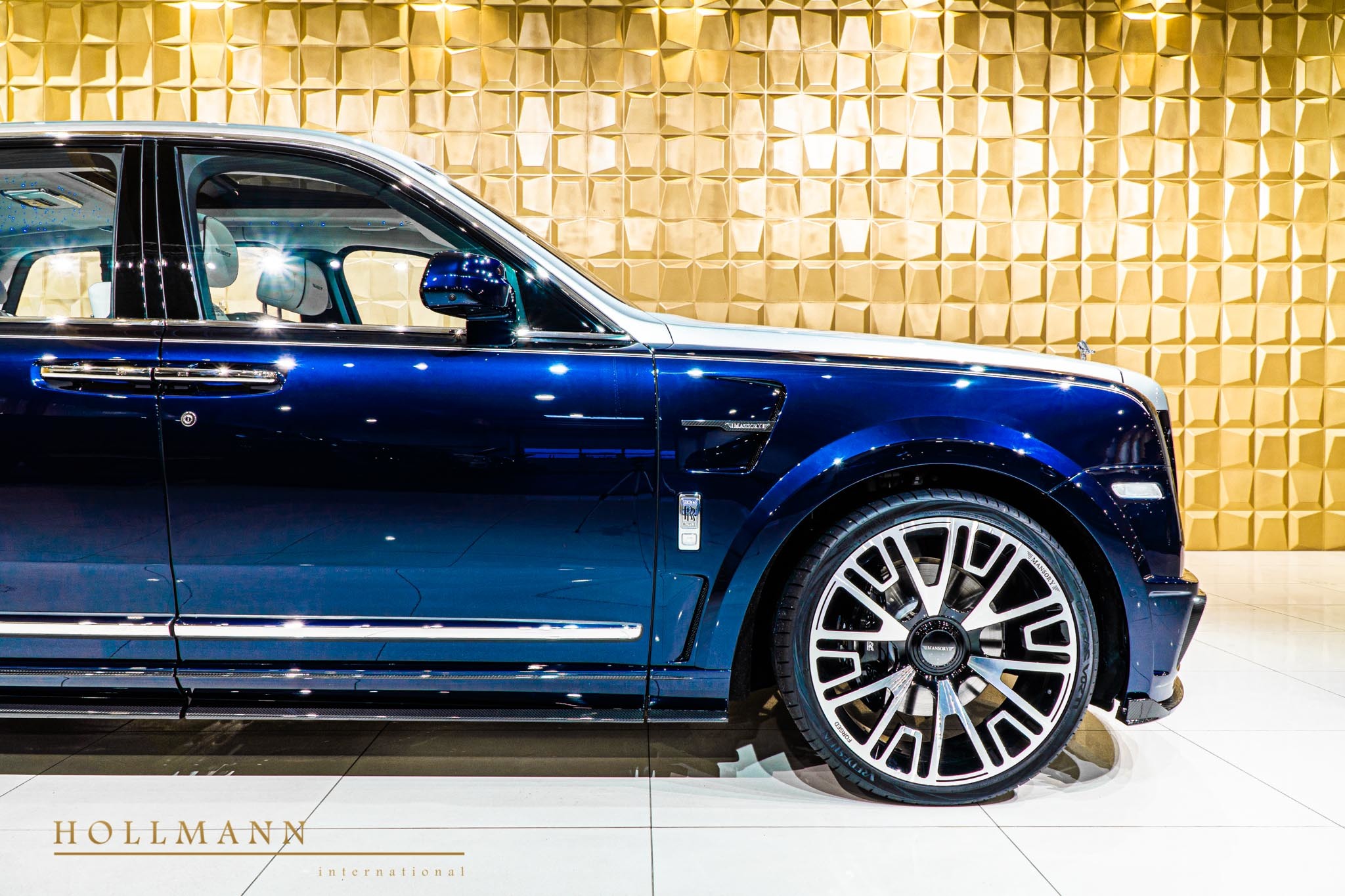 2019 Mansory Cullinan, 14/20
