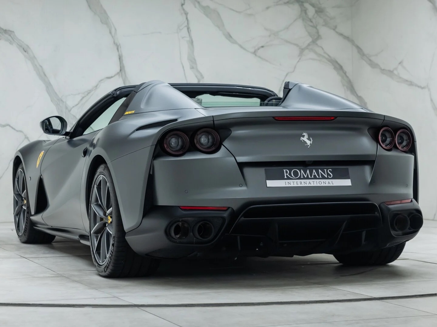 2023 Ferrari 812 GTS, 10/19