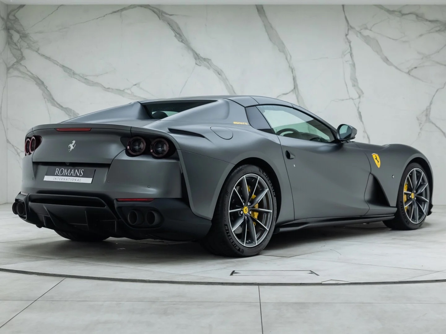 2023 Ferrari 812 GTS, 12/19