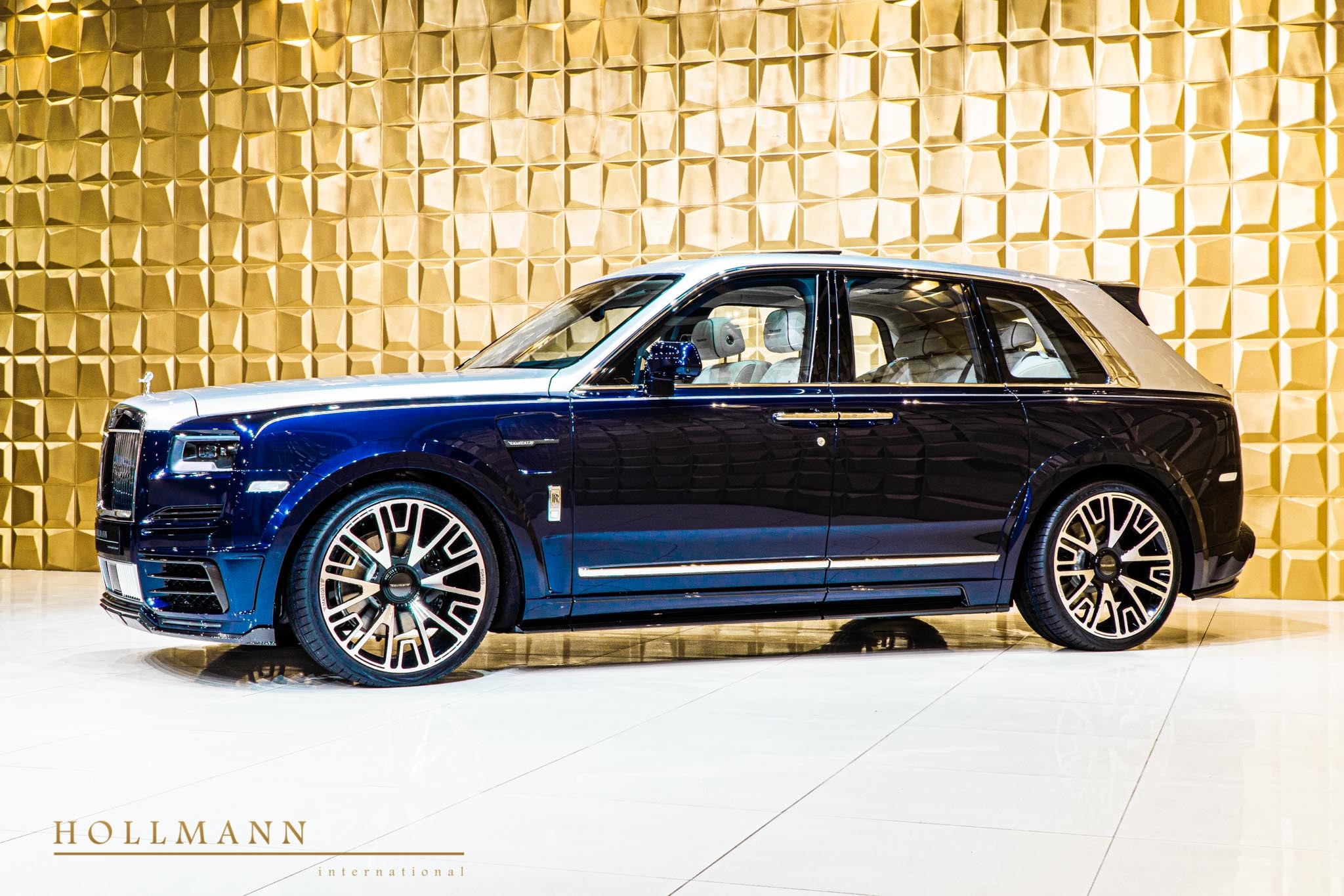 2019 Mansory Cullinan, 16/20