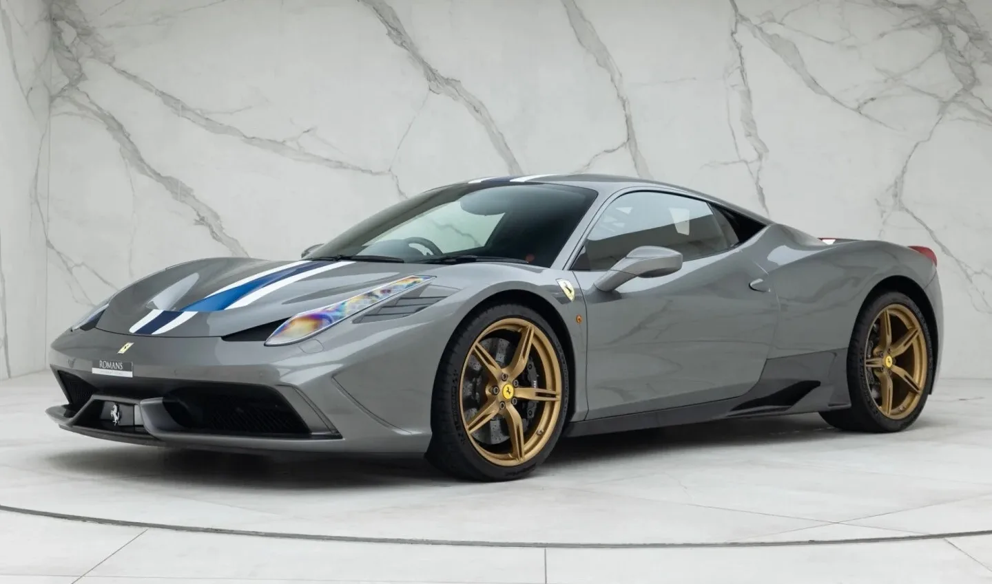 2015 Ferrari 458 Speciale