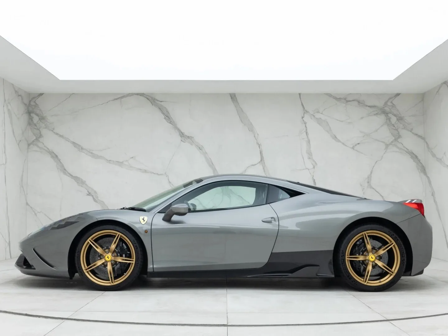 2015 Ferrari 458 Speciale for sale, exterior, Grigio Ferro