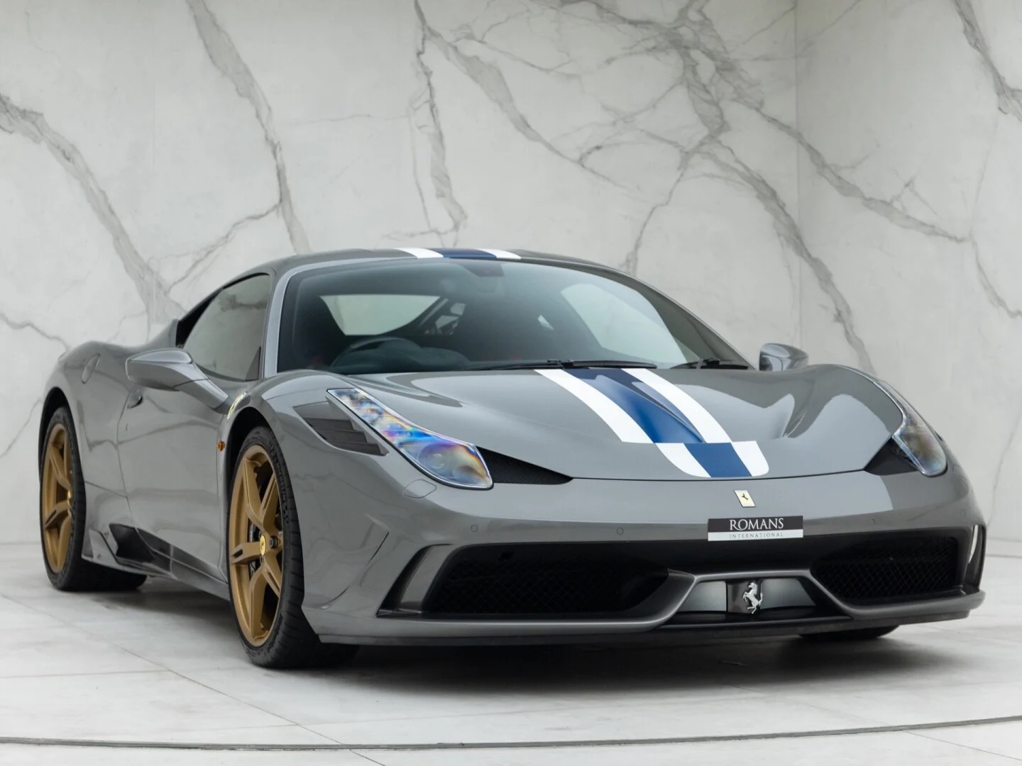2015 Ferrari 458 Speciale, 7/16