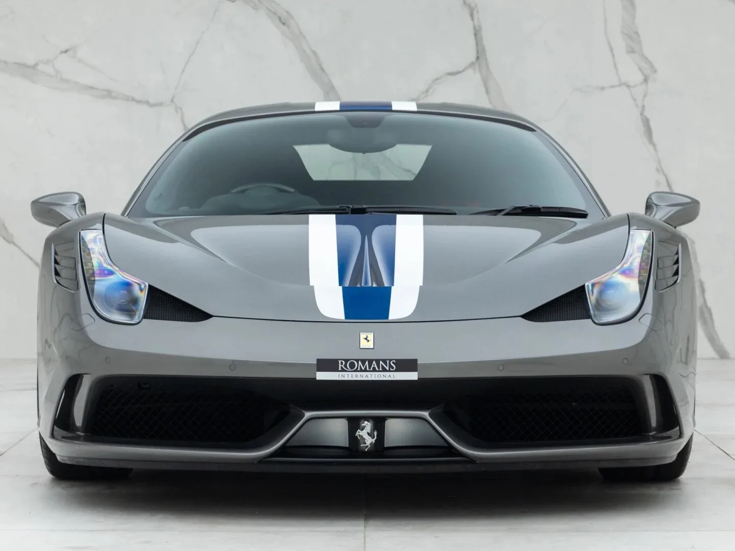 2015 Ferrari 458 Speciale for sale, exterior, Grigio Ferro