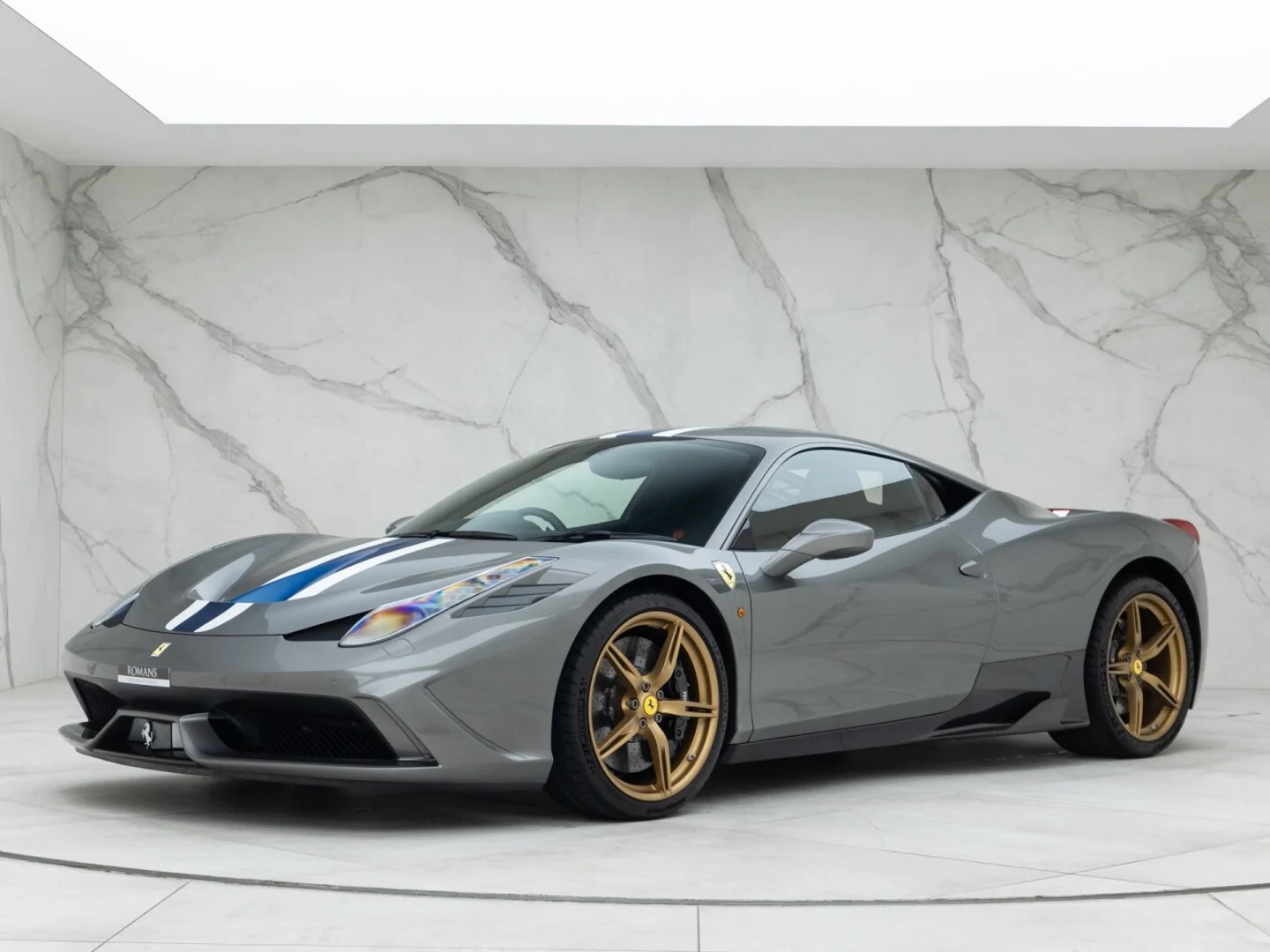 2015 Ferrari 458 Speciale, 13/16