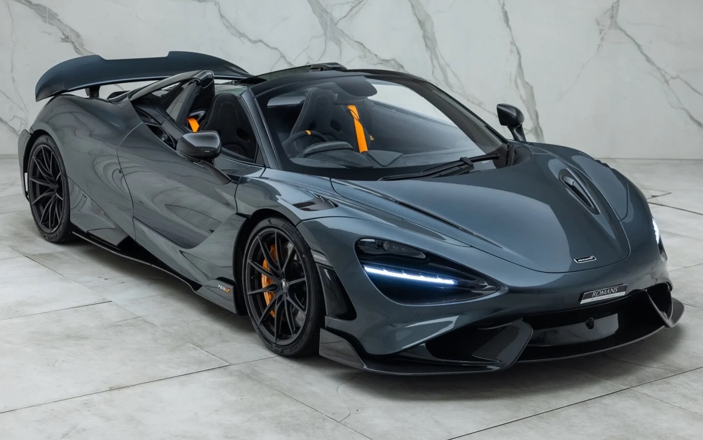 2022 McLaren 765LT Spider