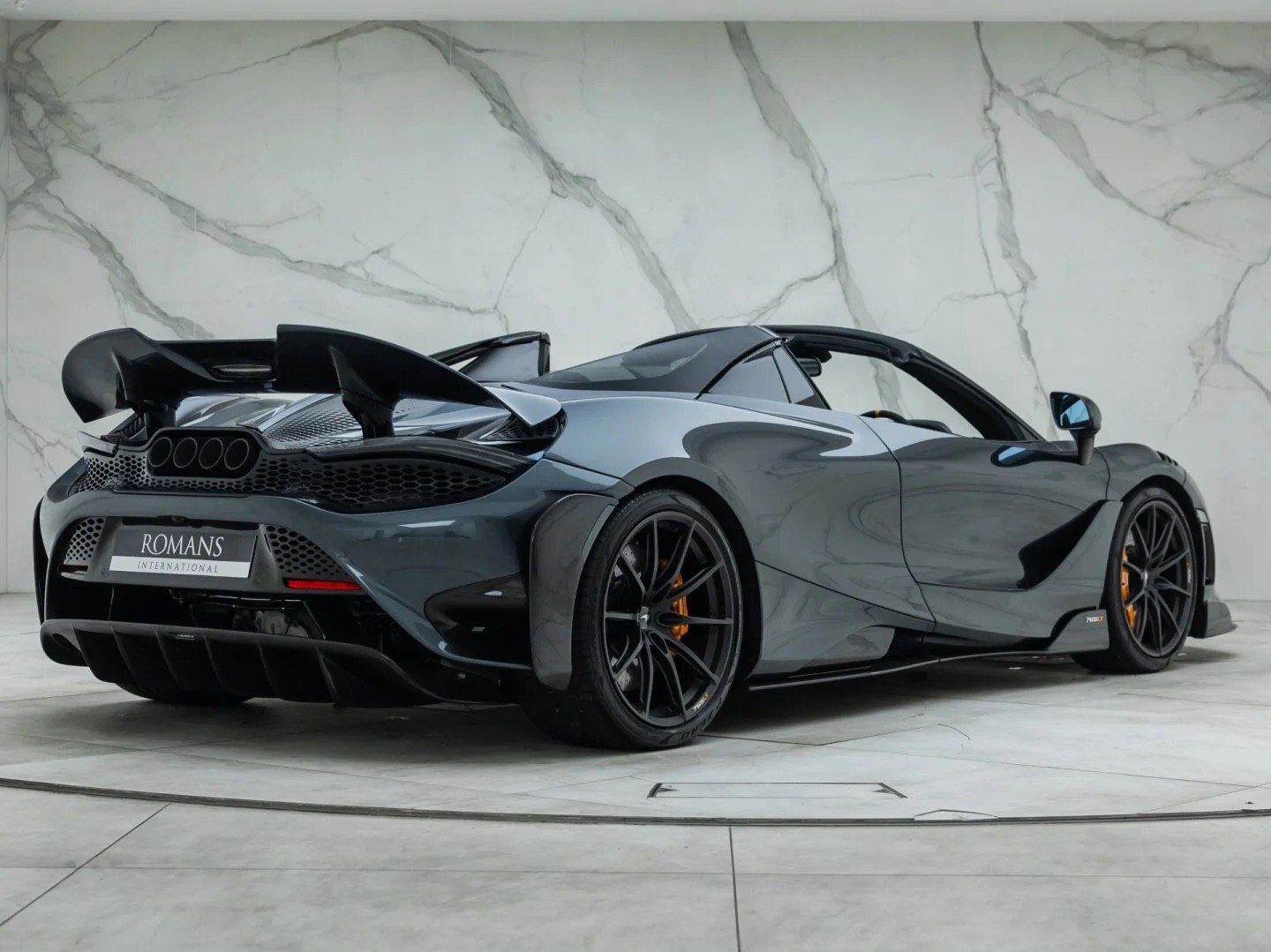 2022 McLaren 765LT Spider, 2/20