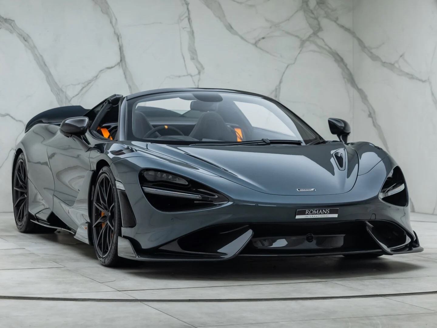 2022 McLaren 765LT Spider, 3/20