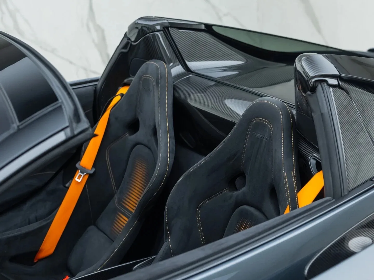 2022 McLaren 765LT Spider for sale, exterior, MSO Sarthe Grey