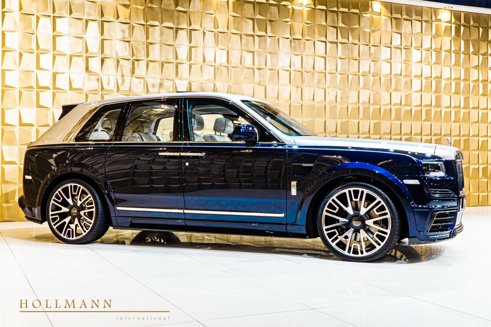 2019 Mansory Cullinan, 20/20