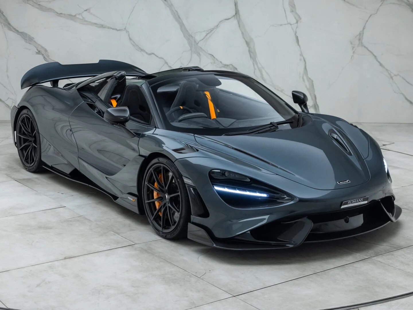 2022 McLaren 765LT Spider, 10/20