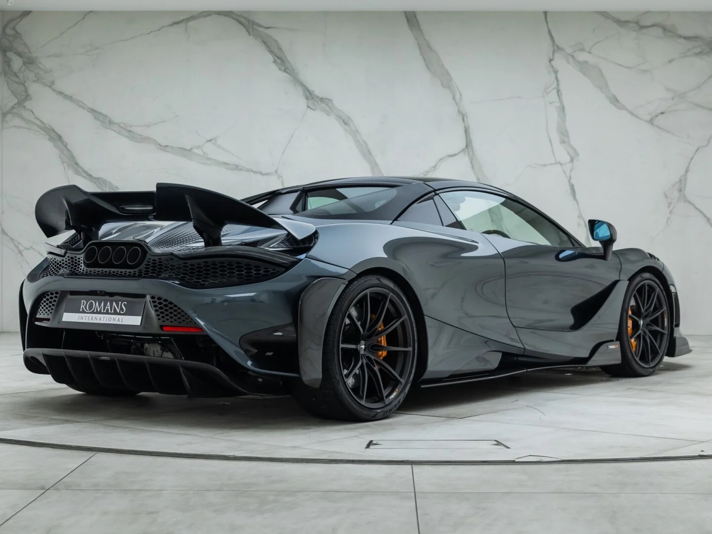 2022 McLaren 765LT Spider, 12/20