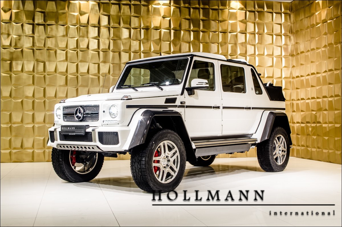 2019 Mercedes-Benz Maybach G 650 Landaulet - Hollmann