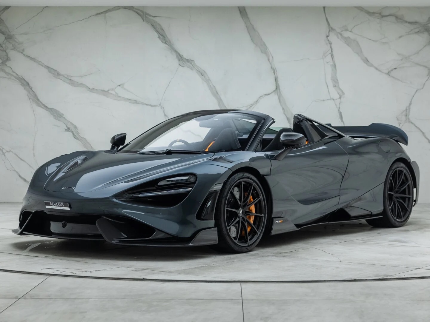 2022 McLaren 765LT Spider, 20/20