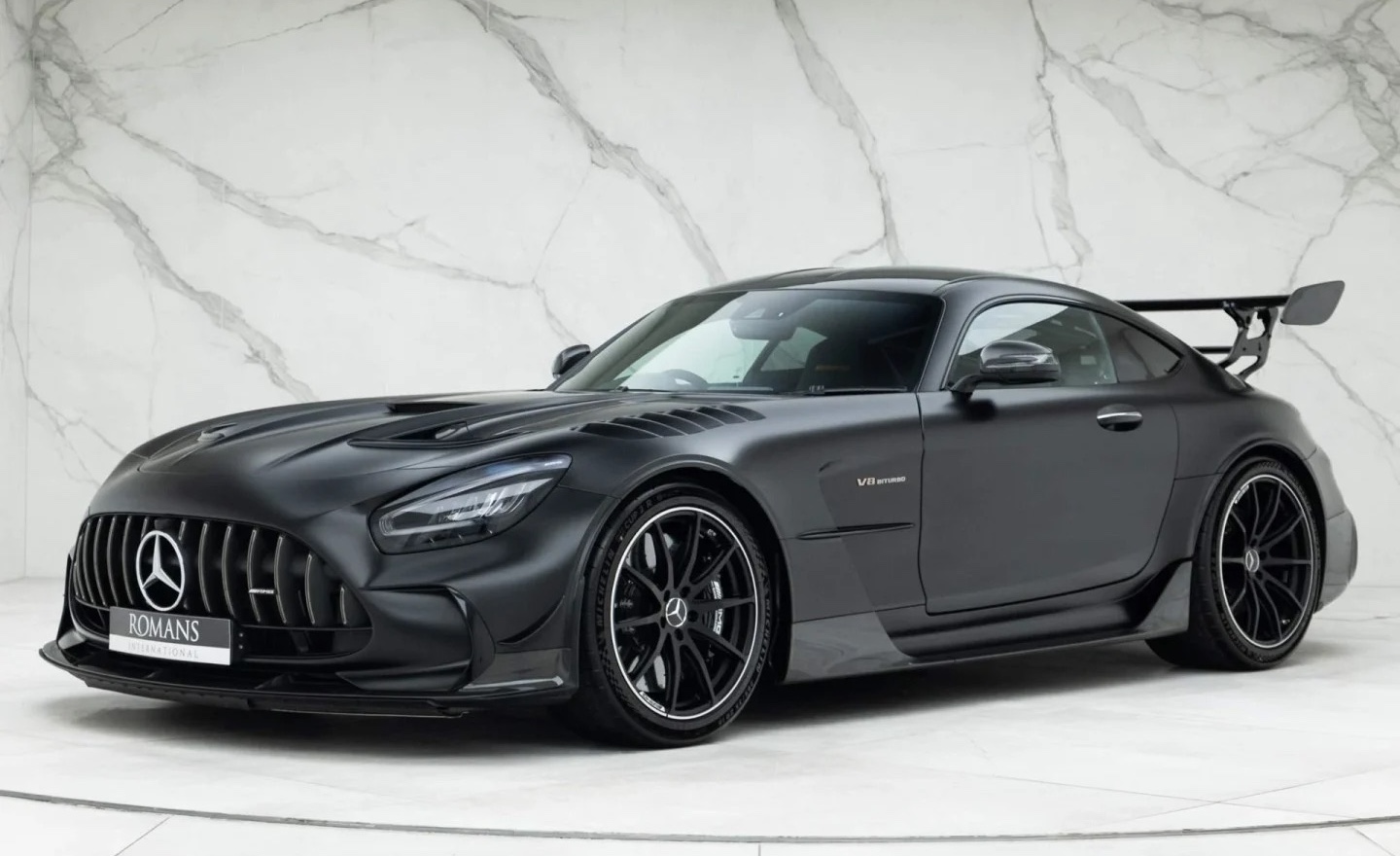 2022 Mercedes-AMG GT Black Series