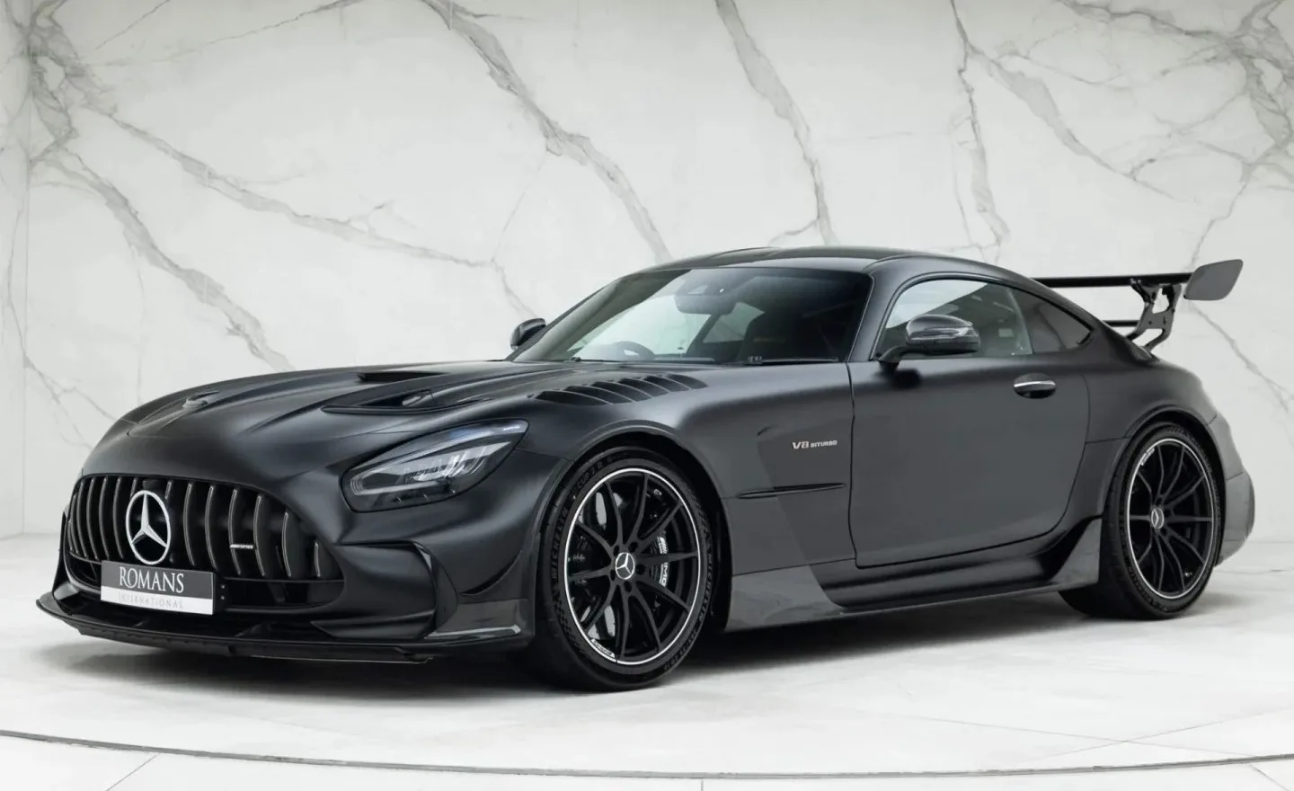 2022 Mercedes-AMG GT Black Series