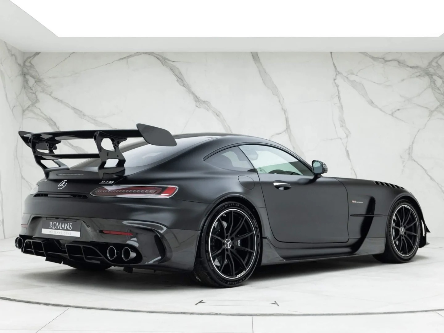 2022 Mercedes-AMG GT Black Series, 2/16