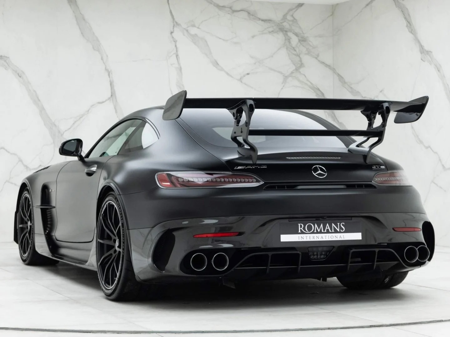 2022 Mercedes-AMG GT Black Series, 3/16