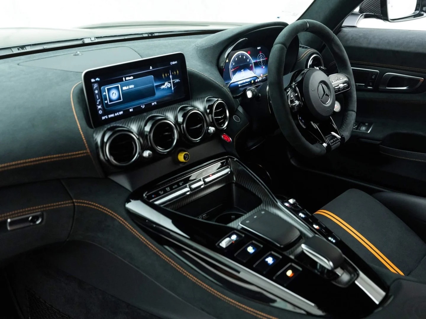 2022 Mercedes-AMG GT Black Series, 6/16