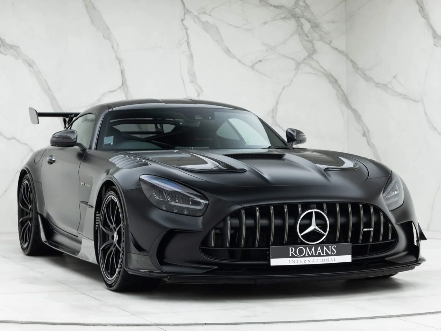 2022 Mercedes-AMG GT Black Series, 15/16