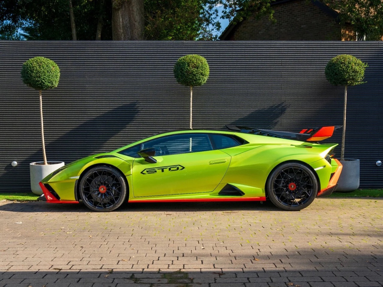 2023 Lamborghini Huracan STO, 3/20