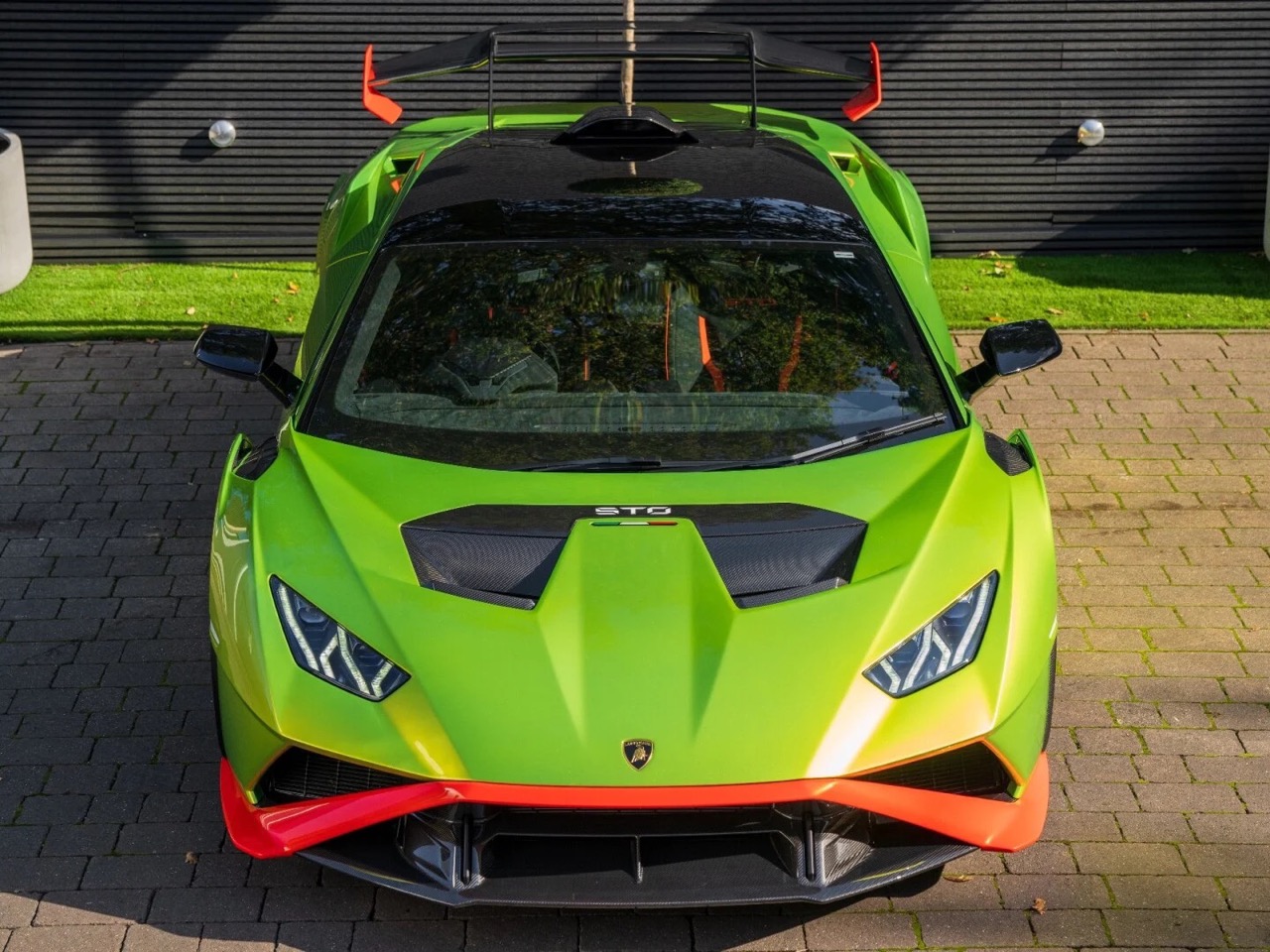 2023 Lamborghini Huracan STO, 4/20