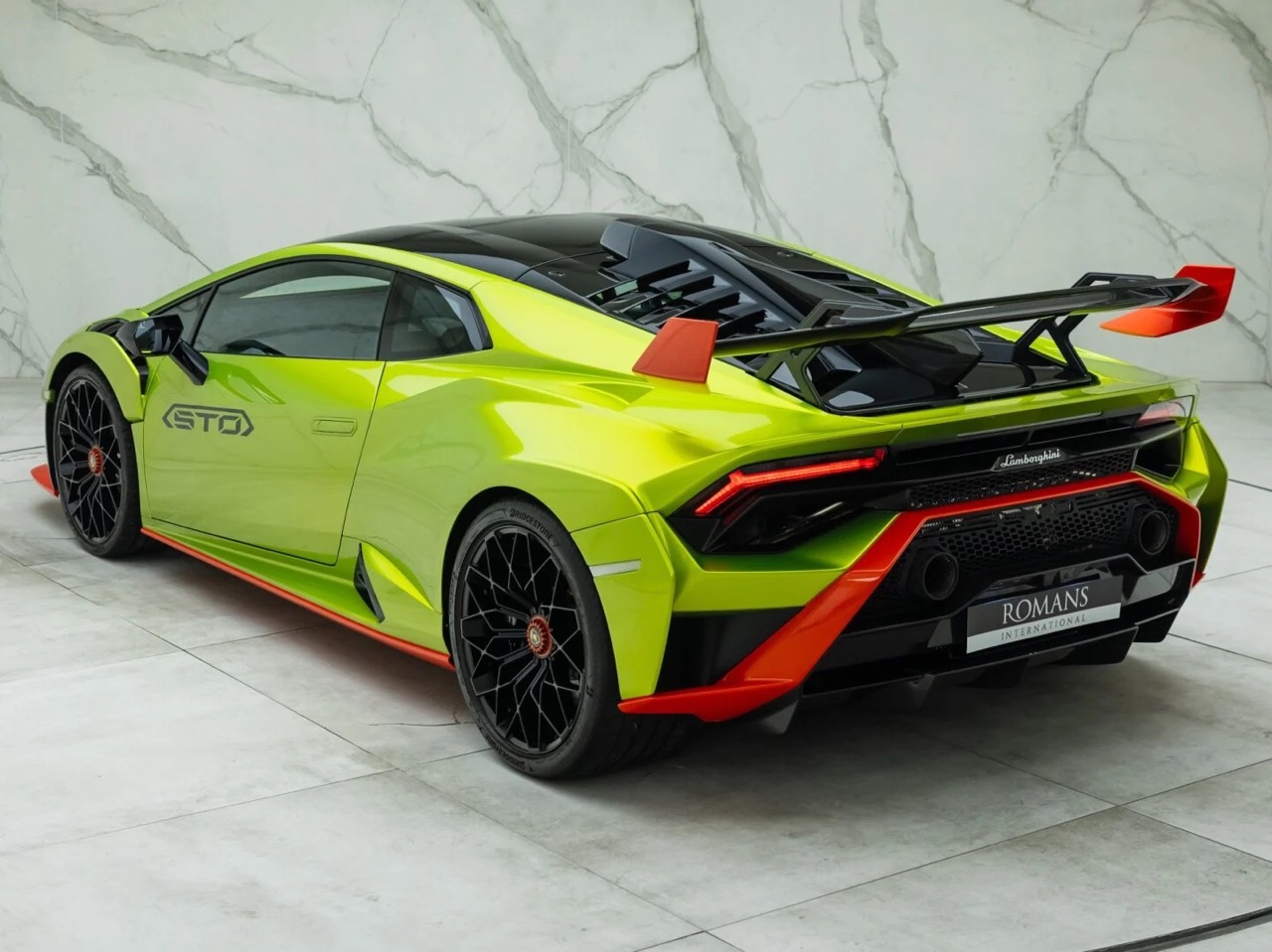2023 Lamborghini Huracan STO, 11/20