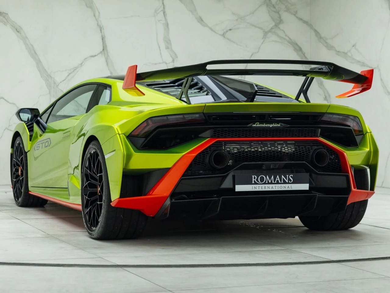 2023 Lamborghini Huracan STO, 13/20