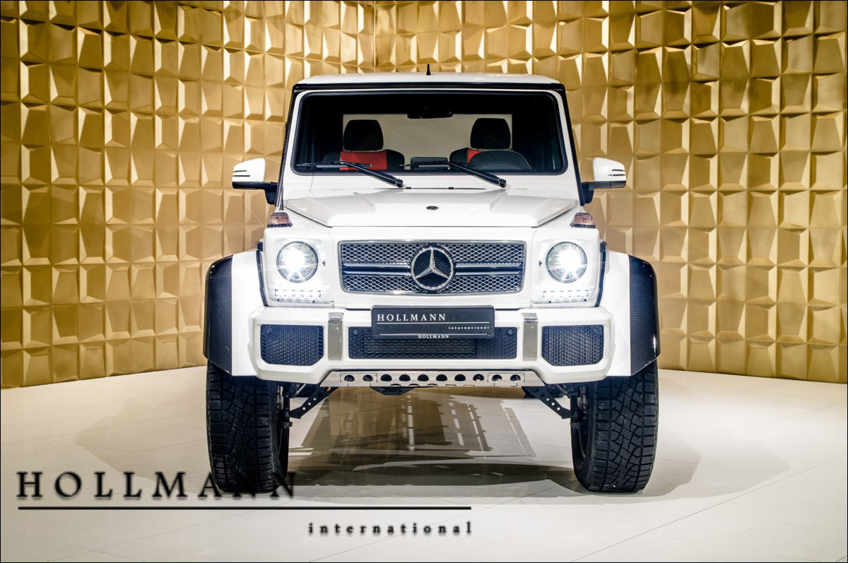 2019 Mercedes-Benz Maybach G 650 Landaulet - Hollmann, 4/19