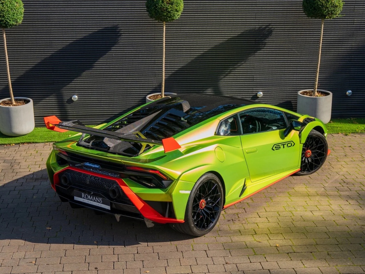 2023 Lamborghini Huracan STO, 18/20