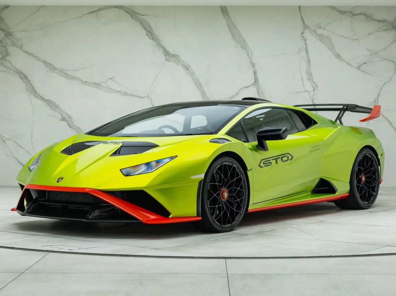 2023 Lamborghini Huracan STO, 20/20