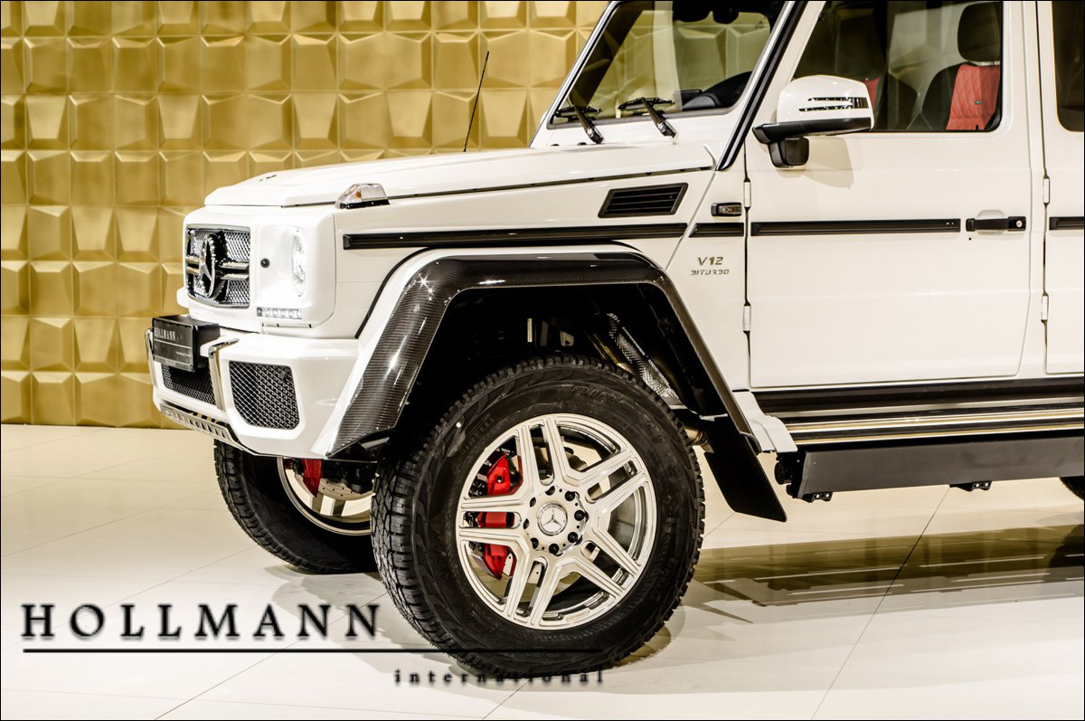 2019 Mercedes-Benz Maybach G 650 Landaulet - Hollmann, 6/19