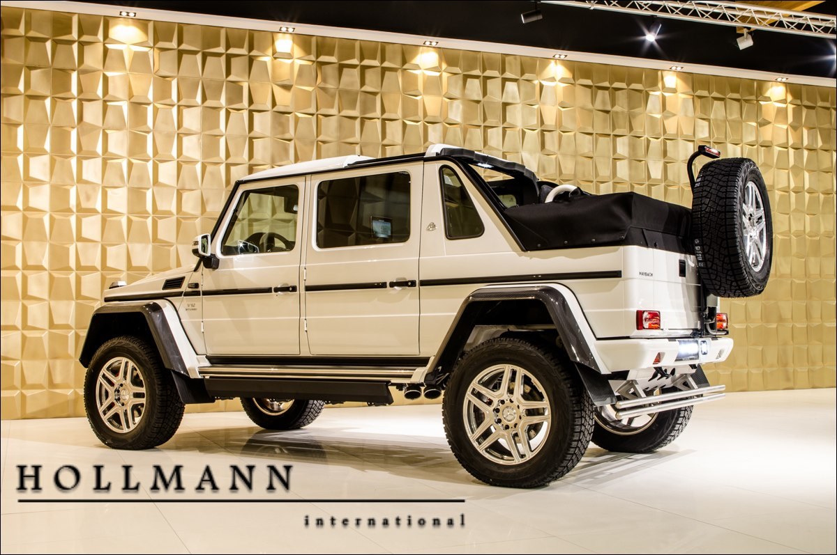 2019 Mercedes-Benz Maybach G 650 Landaulet - Hollmann, 8/19