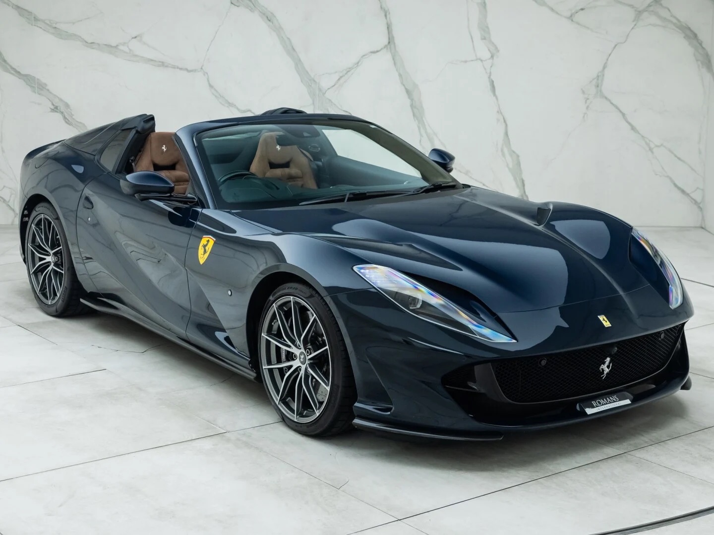 2021 Ferrari 812 GTS, 5/15