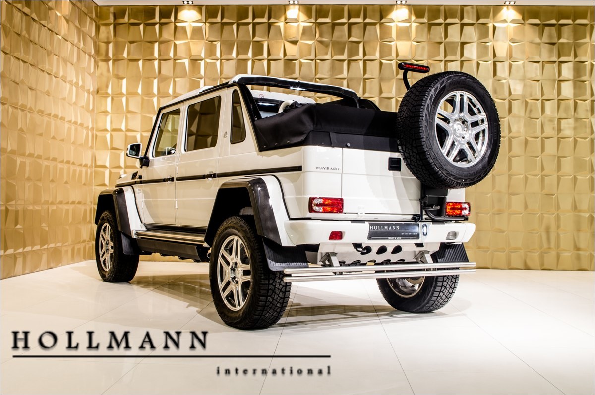 2019 Mercedes-Benz Maybach G 650 Landaulet - Hollmann, 9/19