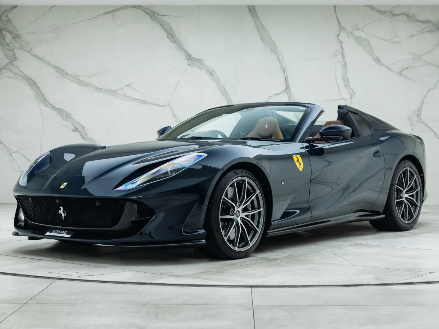 2021 Ferrari 812 GTS, 15/15