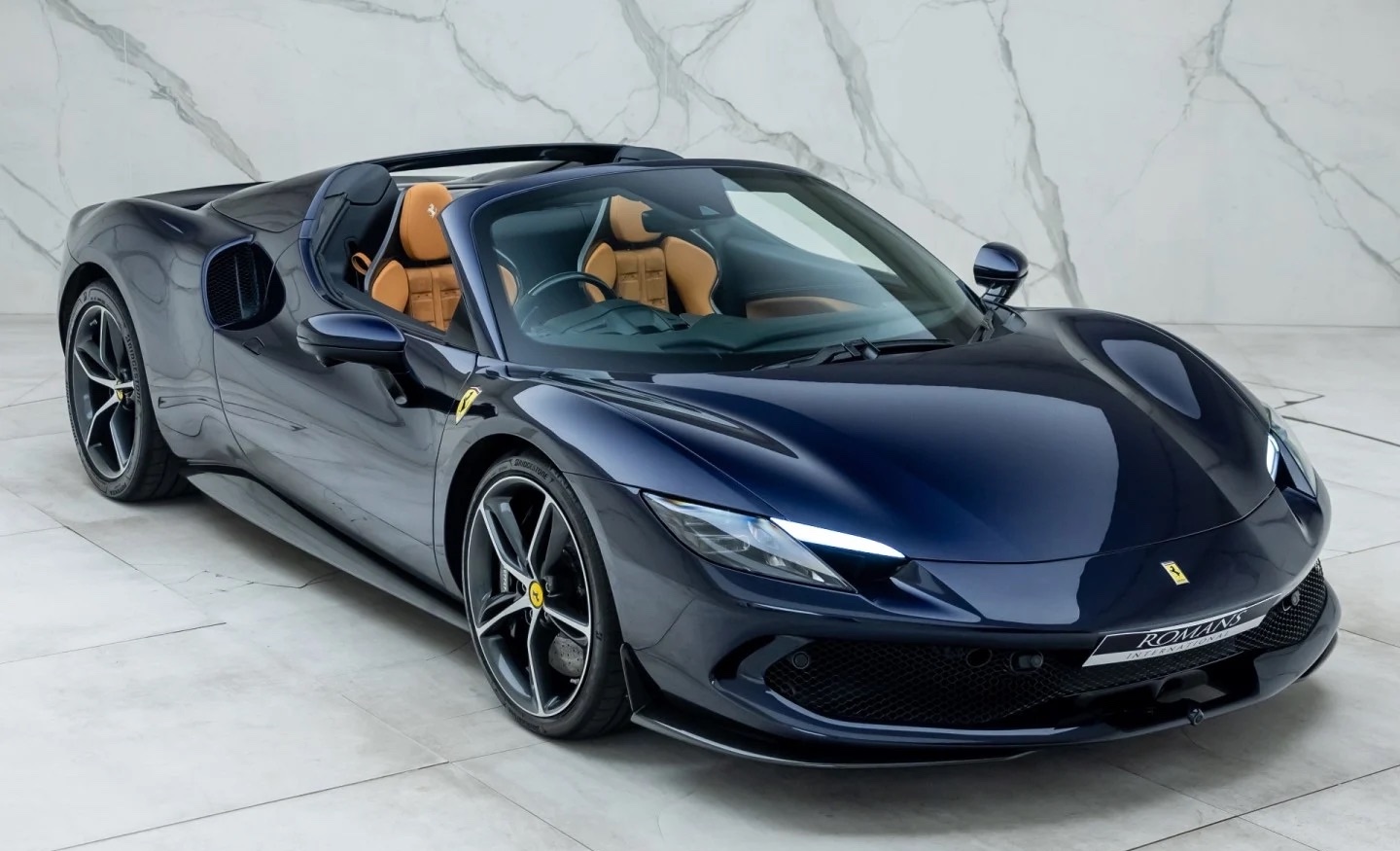 2023 Ferrari 296 GTS