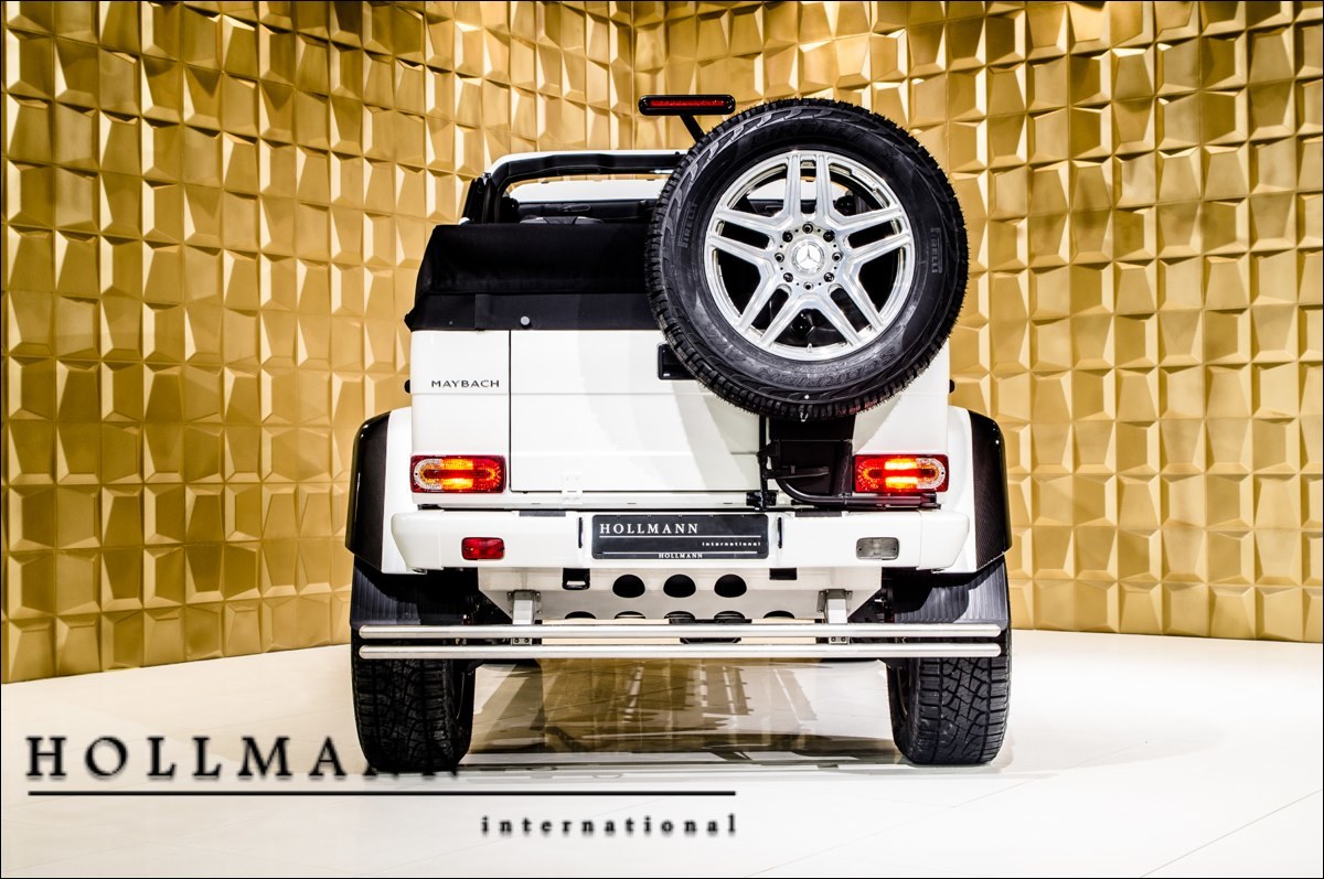 2019 Mercedes-Benz Maybach G 650 Landaulet - Hollmann, 10/19