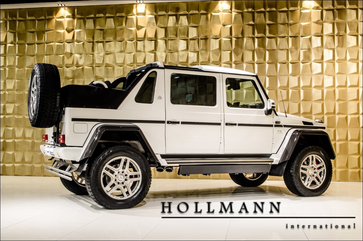 2019 Mercedes-Benz Maybach G 650 Landaulet - Hollmann, 11/19