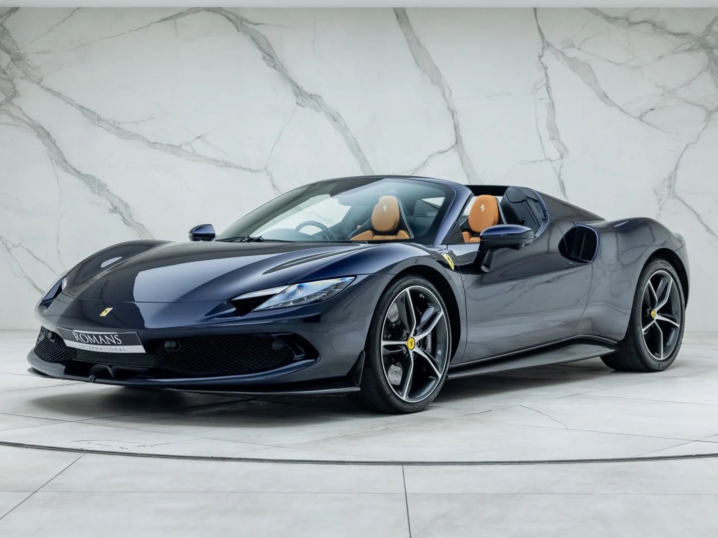 2023 Ferrari 296 GTS, 18/18