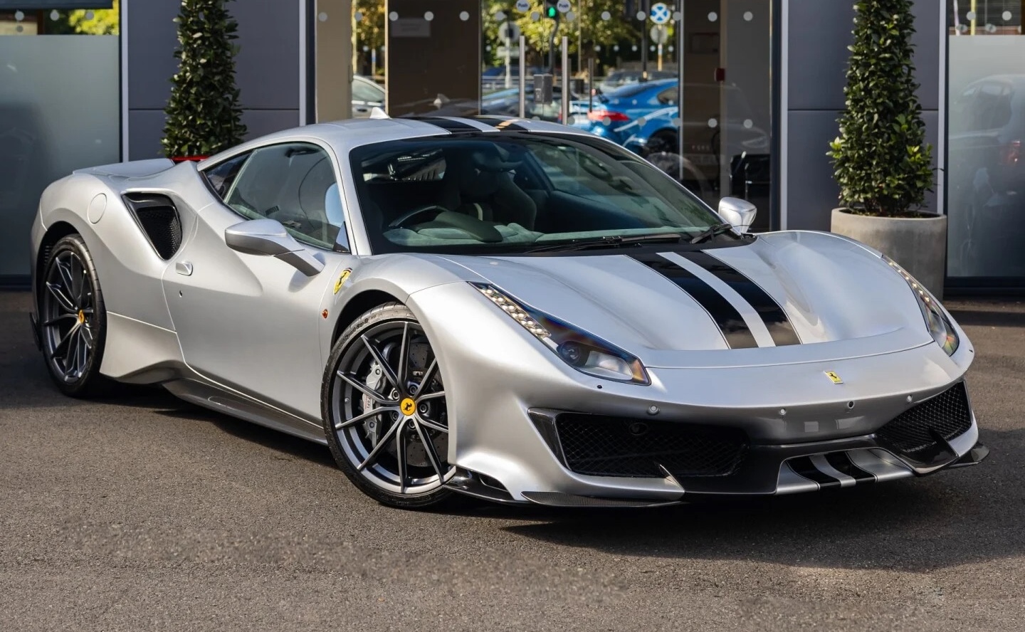 2019 Ferrari 488 Pista