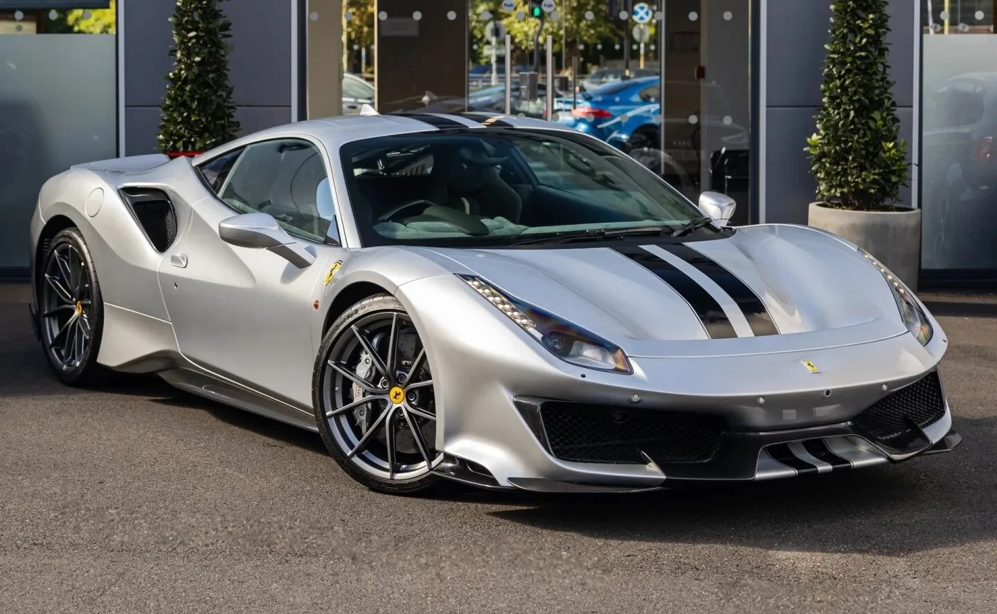 2019 Ferrari 488 Pista