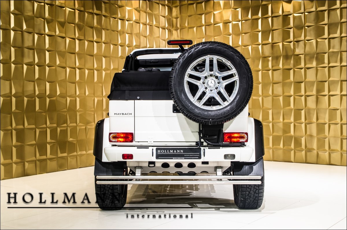 2019 Mercedes-Benz Maybach G 650 Landaulet - Hollmann, 12/19