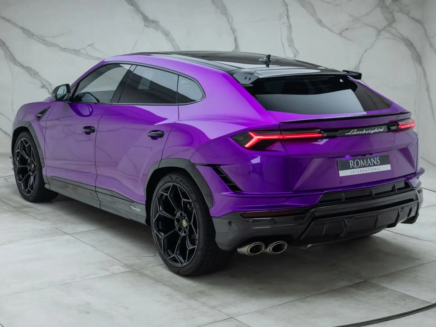 2024 Lamborghini Urus Performante for sale, exterior, Viola Pasifae