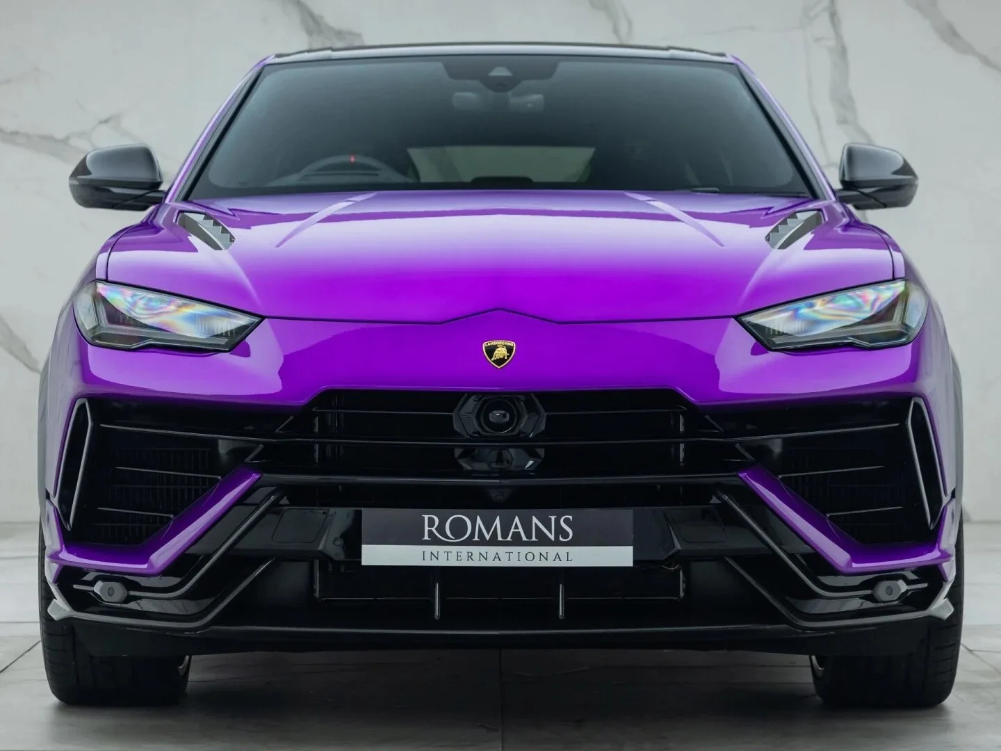2024 Lamborghini Urus Performante for sale, exterior, Viola Pasifae