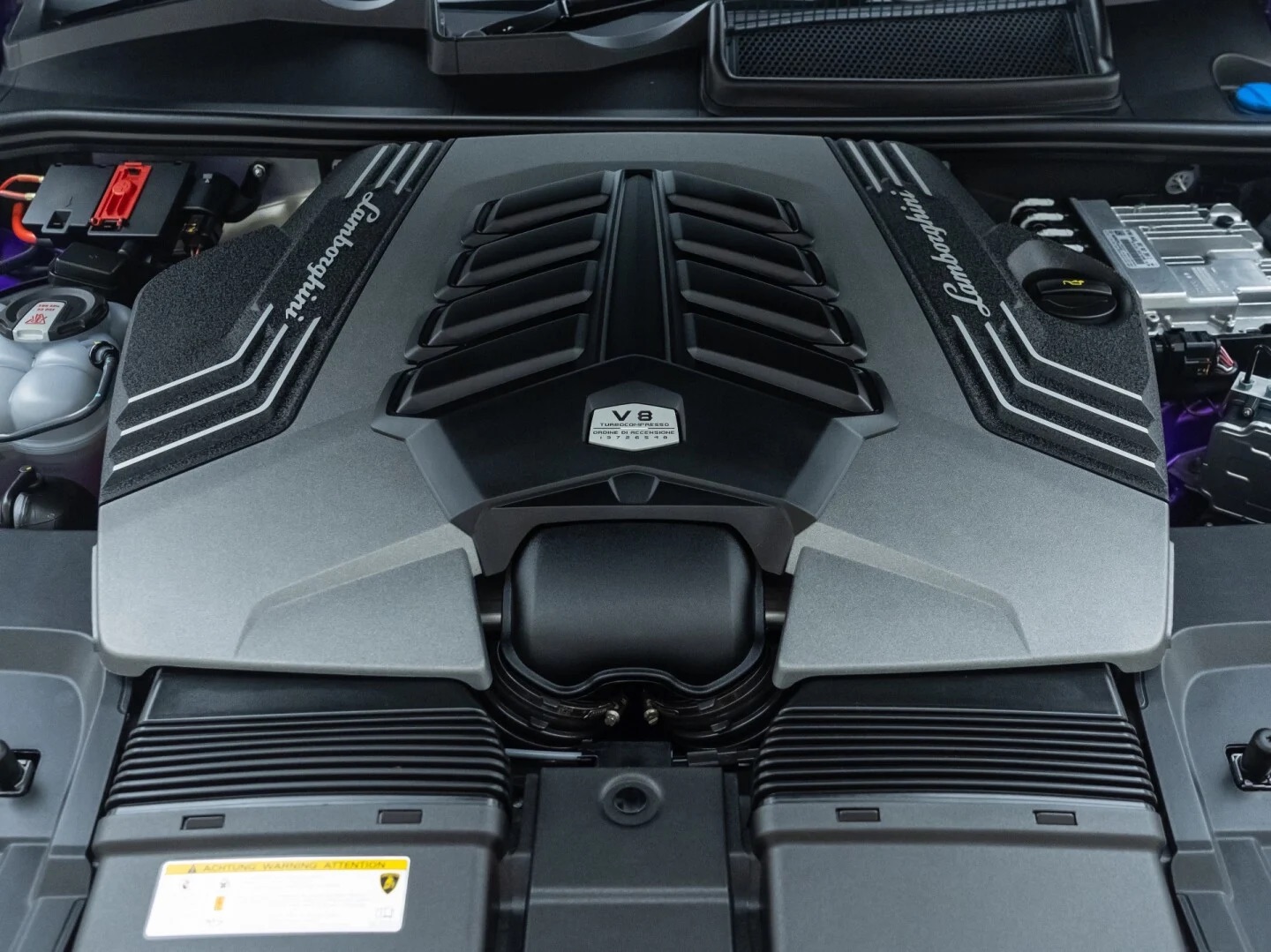 2024 Lamborghini Urus Performante, 17/19