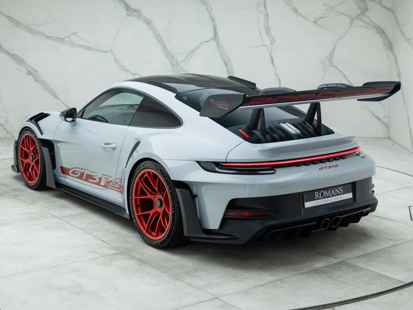 2023 Porsche 911 GT3 RS, 6/20