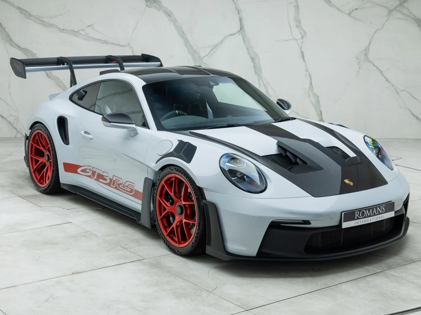 2023 Porsche 911 GT3 RS, 9/20