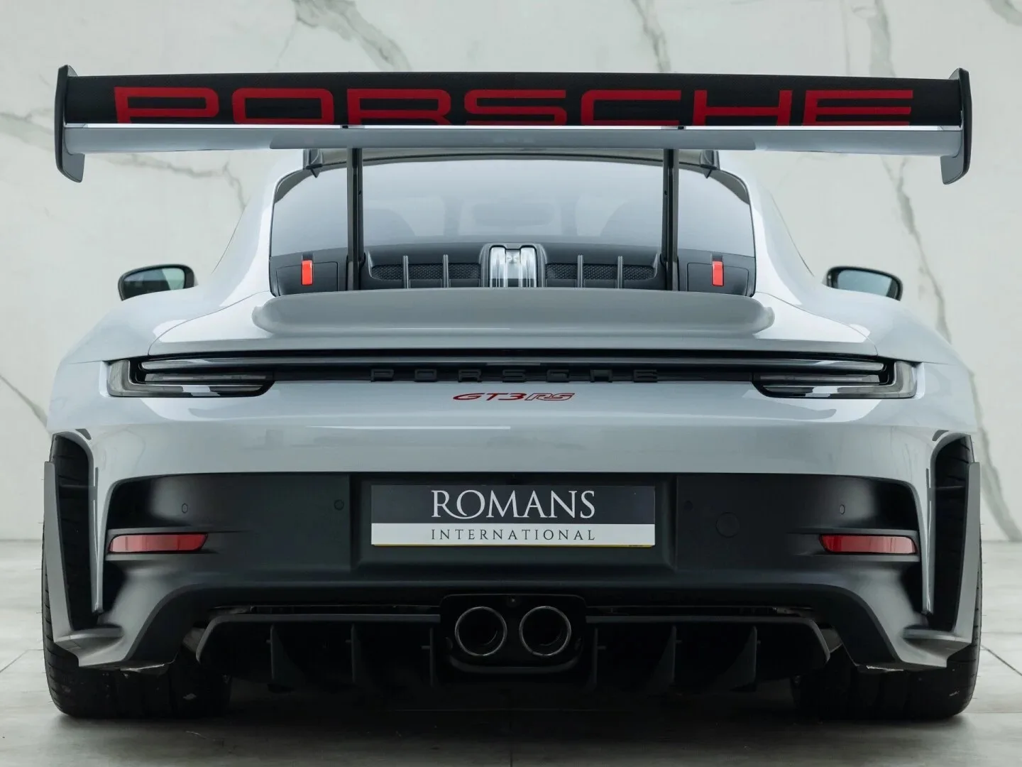 2023 Porsche 911 GT3 RS for sale, exterior, Ice Grey Metallic