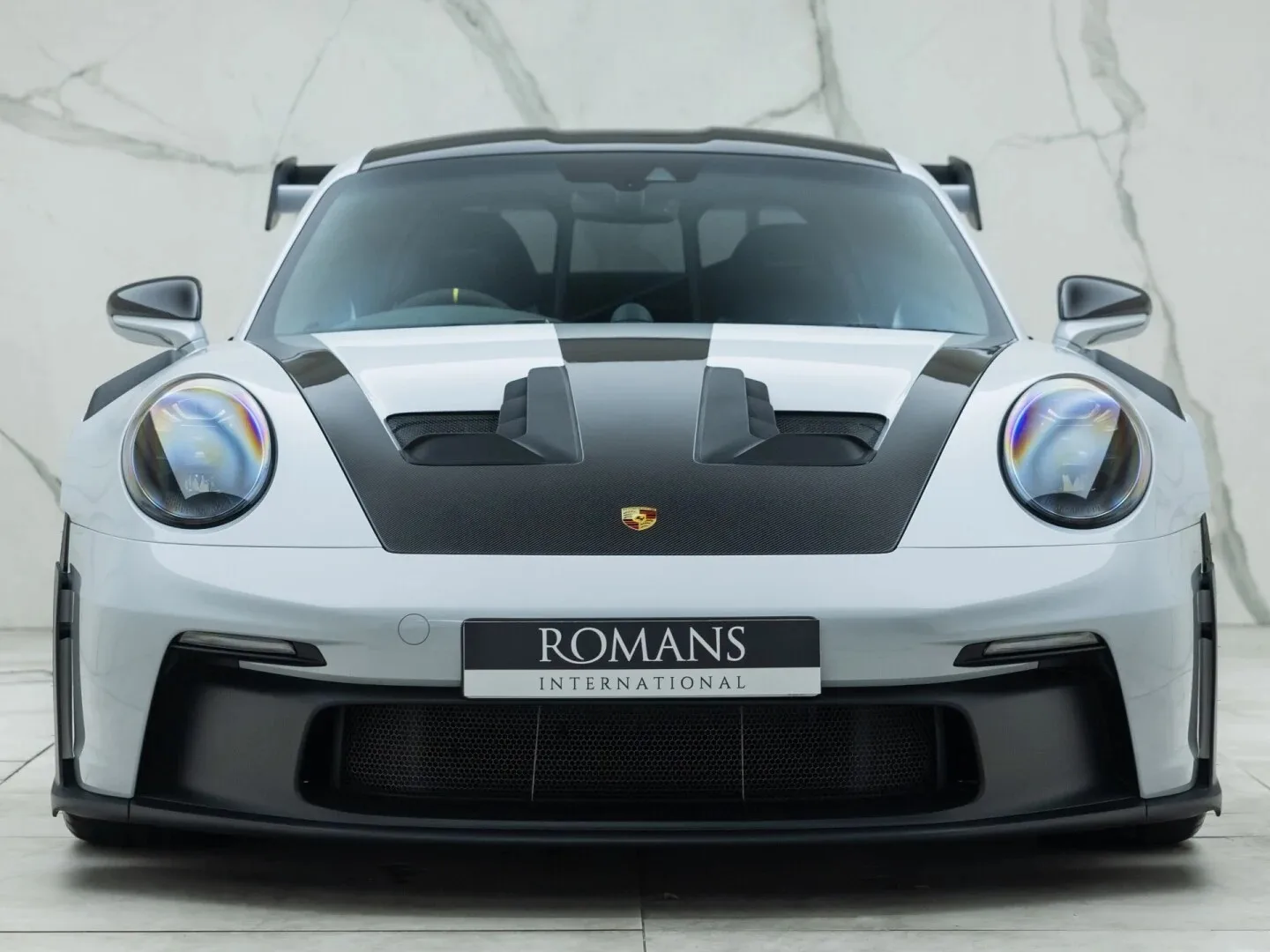 2023 Porsche 911 GT3 RS for sale, exterior, Ice Grey Metallic